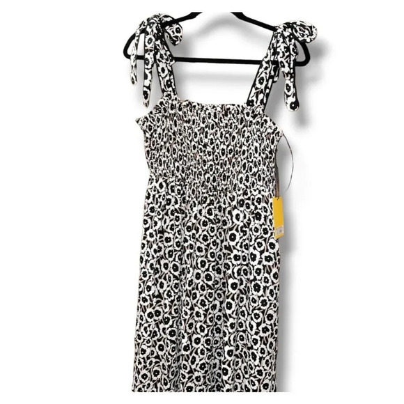 Diane Von Furstenberg X Target Women’s floral adjustable straps Smocked dress - Picture 5 of 10